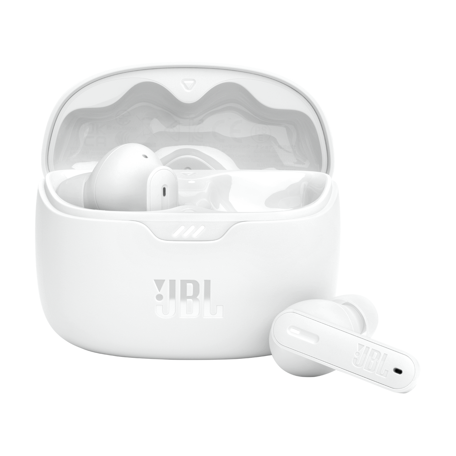 JBL Tune Beam White In-Ear Headphones